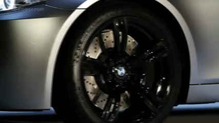 Bmw Concept M5 drive