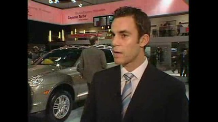 Porsche Cayenne at the 2007 North American International Auto Show 