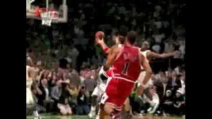 Brad Miller Slap and Dwight Howard Throwing Elbows