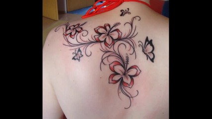Tattoo Flowers 