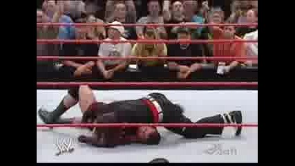 WWE Кеч  -  Джеф Харди мачка Ренди Ортън