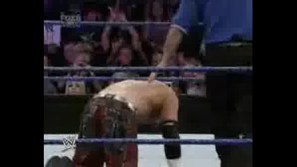 Smackdown - 18/07/08 - Brother Vs. Brother:Мат vs. Джеф