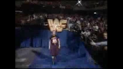 Wwf Royal Rumble 1992 - Roddy Piper vs The Mountie ( Intercontinental Championship ) 