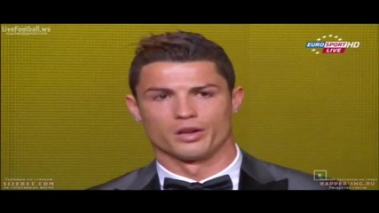 Fifa Ballon Do'r 2013 - Cr7