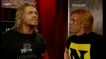 Wwe 16/08/10 Edge & Health Slater - Backstage
