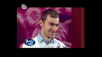 Music Idol 3 - Човекът Със Счупените Зъби