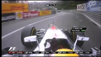 Formula 1 Monaco Grand Prix 2012 Part 2/2