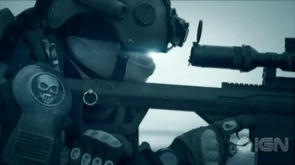 Tom Clancys Ghost Recon Future Soldier Trailer - Live - Action Trailer Hq 