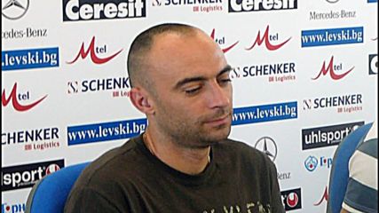 Саша Симонович: Всички знаем къде играе Виляреал и къде ние