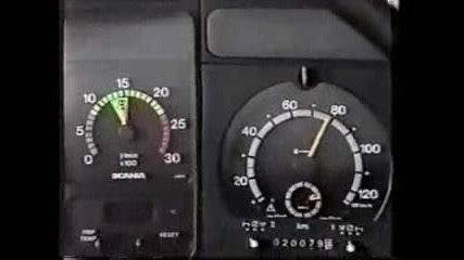 Scania 113 - Driver instruction video - 1991