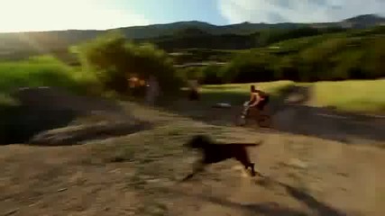 С колелото в езерото