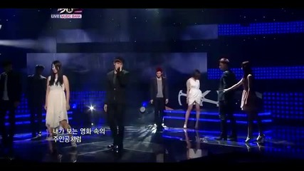 Hq 110624 2pm - Like A Movie (comeback Stage) Music Bank June 24, 2011