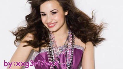 D. Lovato- My First Kiss