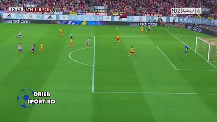 Атлетико Мадрид - Барселона 1:1