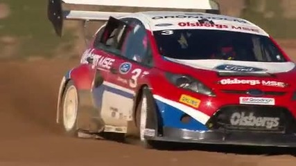 Peak Performance! Ford Fiesta Rallycross storms Pikes Peak