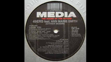 49ers Feat. Ann Marie Smith - Lovin' You (extended mix)