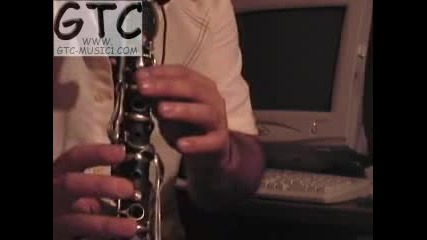 Lefteris Bournias (greek Turkish Clarinet)