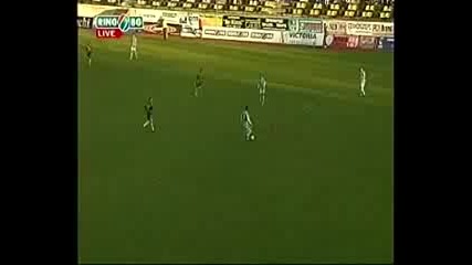 Миньор Перник 3 : 0 Берое [ 23.11.2009г. ]