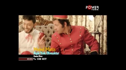 Mabel Matiz - Ask Yok Olmaktir