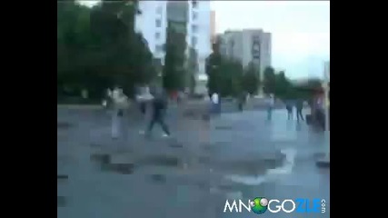 Плуване в локва