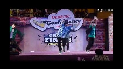10-10-10-10 Dentyne Confidance Finals