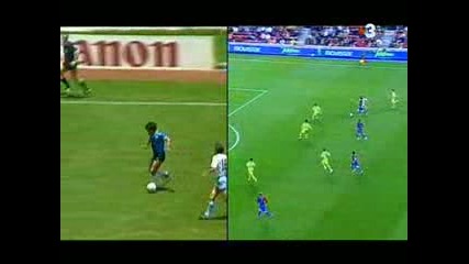 Messi Vs Maradona