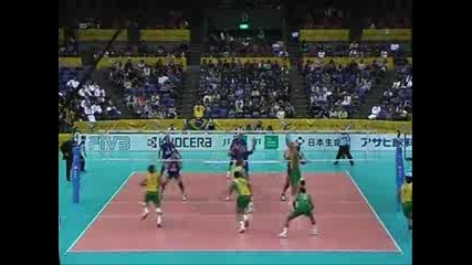 Volleyball Brazilian Style
