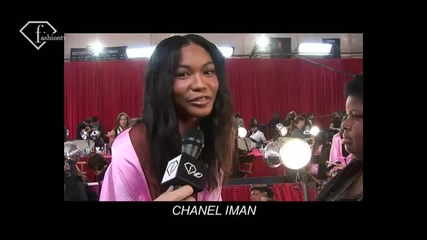 fashiontv Ftv.com - Hi Ftv Victorias Secret N.y 2010 - 3 (chanel Iman, Vs Backstage) 