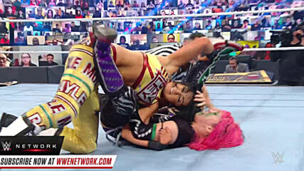 Asuka surprises Bayley with shocking title challenge: WWE Clash of Champions 2020 (WWE Network Exclusive)