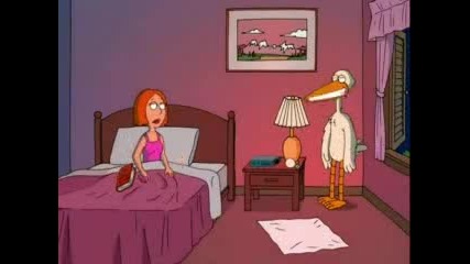 Family Guy - Скъпа ние ще правим бебето