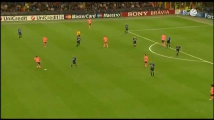 Inter - Fc Barcelona 3 - 1 Summary 