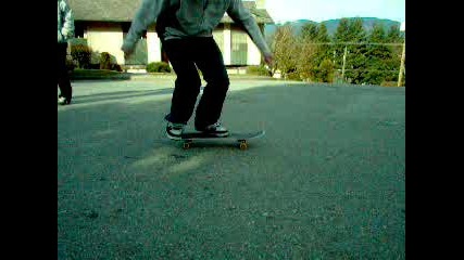 Skating - 36o Flip