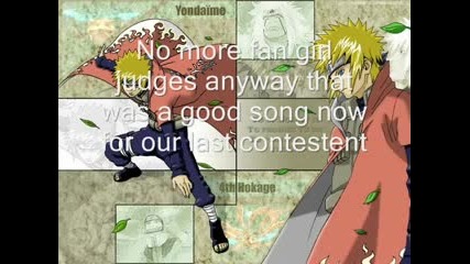 Naruto American Idol