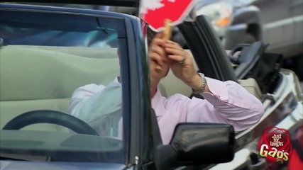 Gay Crossing Guard Prank