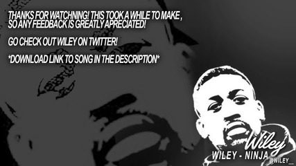 Wiley - Ninja [ Lyrics ]