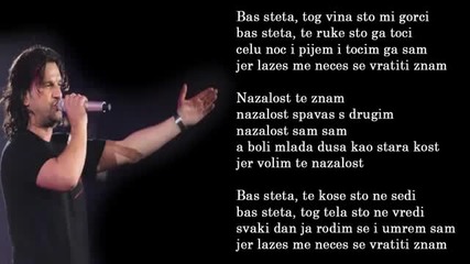 Aca Lukas - Nazalost - (Audio 2000)