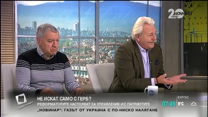 Асен Агов: Българската политика трябва да въведе модела на X Factor - "Здравей, България"