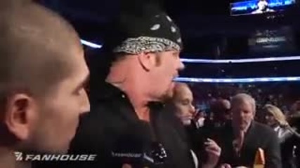 Undertaker and Michelle Mccool Interview