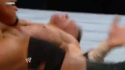 Lifting Sitout Spinebuster - Drew Mcintyre