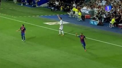 Cristiano Ronaldo vs Barcelona
