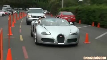 Bugatti Veyron Grand Sport 