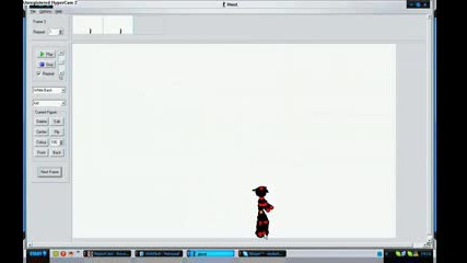 Salto S Stickman