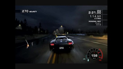 Need for Speed Hot Pursuit 2 Porsche Carrera Gt