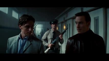 X - Men: First Class - Official Trailer 