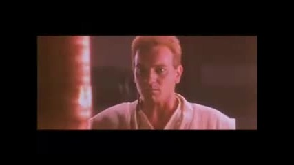 Star Wars: Obi - Wan Kenobi and Qui - Gon Jinn vs Darth Maul 