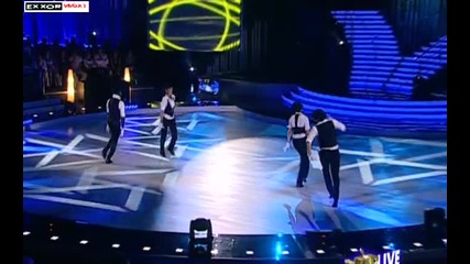 Vip Dance - Бродуей - Мария, Боби, Раул и Кремена