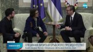 Александър Вучич посрещна актьора Джони Деп
