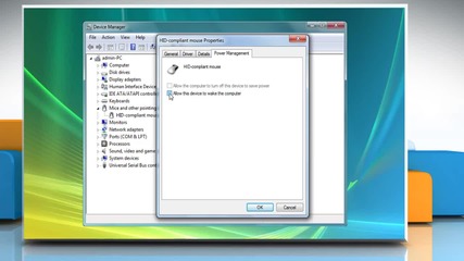 Windows® Vista: Keyboard and mouse not working after sleep mode