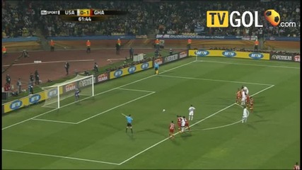 Usa 1 - 1 Ghana 