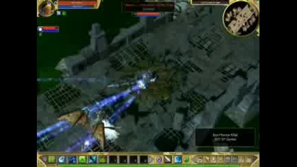Titan Quest Immortal Throne Видео